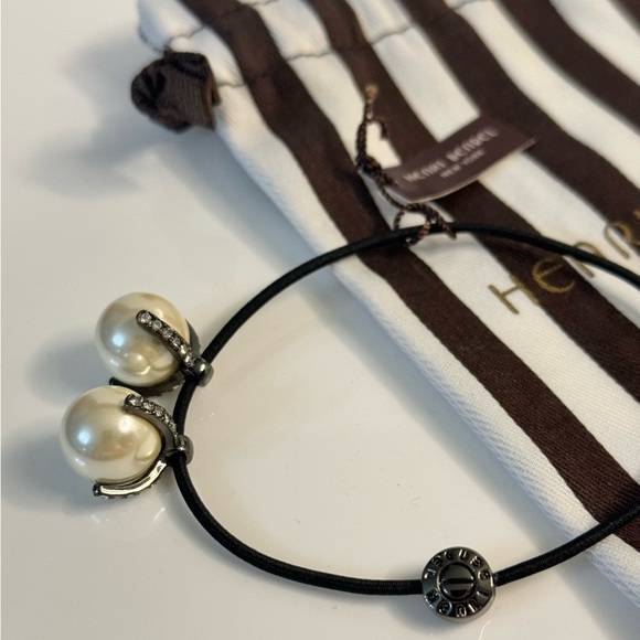henri bendel Accessories - Authentic HENRI BENDEL Pearl Hair Accessory